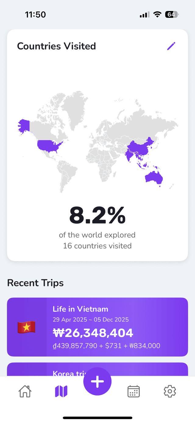 NomadWallet screenshot